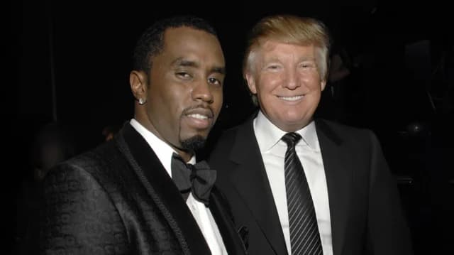 Ο Ντόναλντ Τραμπ εξετάζει χάρη στον Diddy