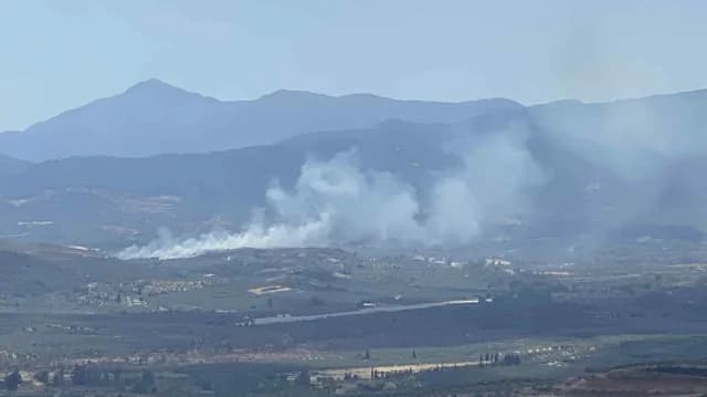 Υπό έλεγχο η πυρκαγιά στο Δαφνί Λακωνίας