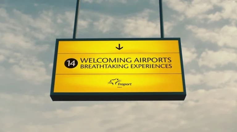 Fraport Greece запускает кампанию "Мистер Эндрюс", чтобы показать Грецию