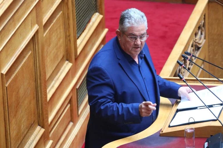 D. Koutsoumbas: El KKE no reconoce la votación inválida de ayer