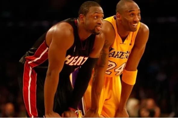 Dwyane Wade: "Anyone who played against Kobe would put him in the top three"