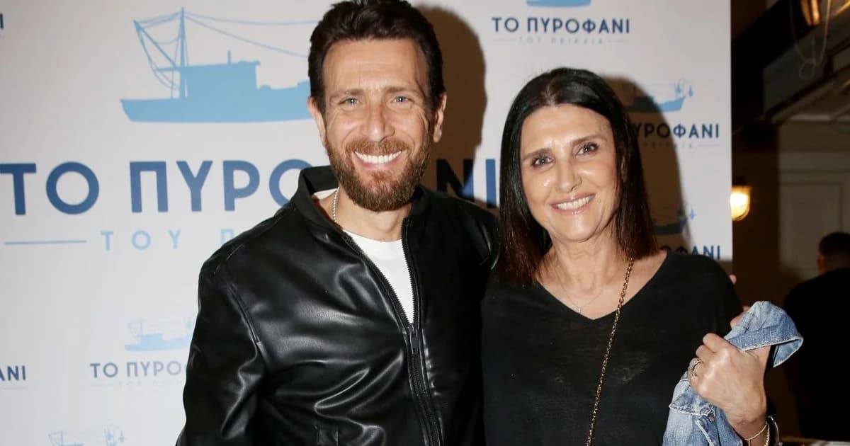 Thanasis Patras Celebrates 18 Years of Marriage with Katerina Pagoni