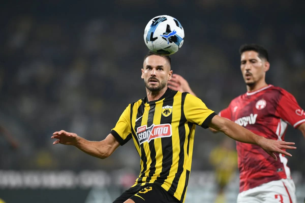 AEK: Die Aufstellung gegen Hapoel Beer Sheva