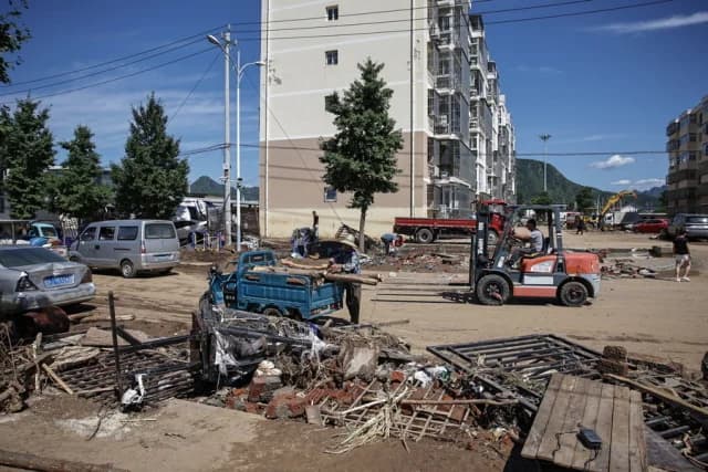 В Пекине более 30 пожилых людей погибли в затопленном доме престарелых