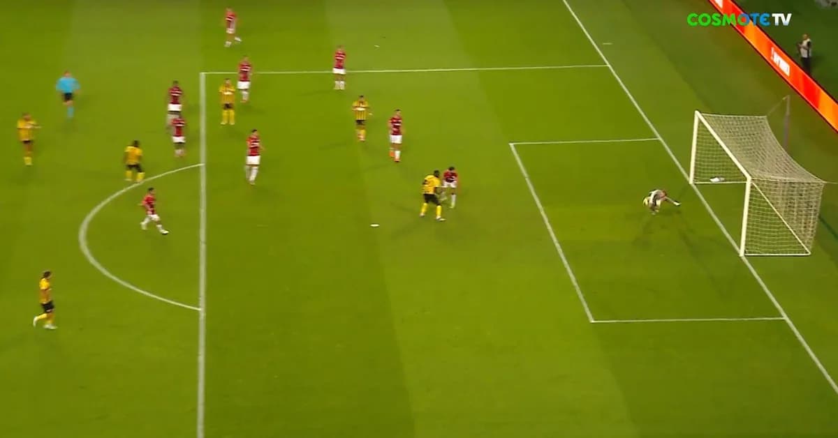 Neuer Schuss von Koita, Eliasi pariert erneut (Video)
