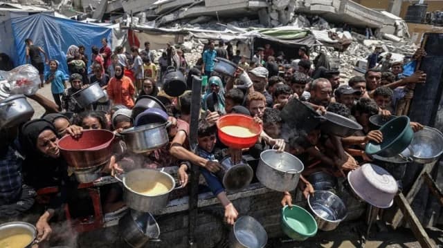 Gaza: Precios de los alimentos se disparan en medio de la guerra