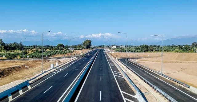 כביש פטרס-פירגוס: קטע נפתח לתנועה