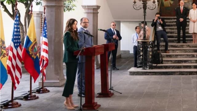 США и Эквадор подписали соглашение о безопасности