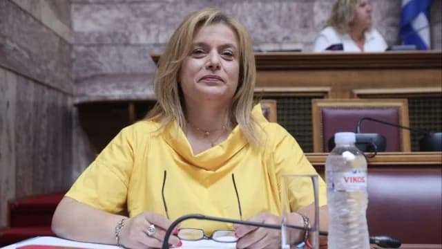 Alexandra Rogkakou: Ernennung zur Nationalen Transparenzbehörde genehmigt