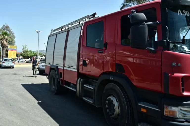 Небольшой пожар в Пентели – Незамедлительная реакция пожарной службы