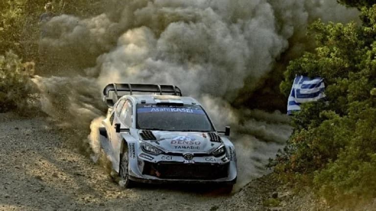 Rally Acrópolis Confirmado en el Calendario WRC 2026