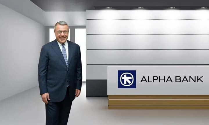 Alpha Bank: 517 Millionen Euro Gewinn im ersten Halbjahr 2025