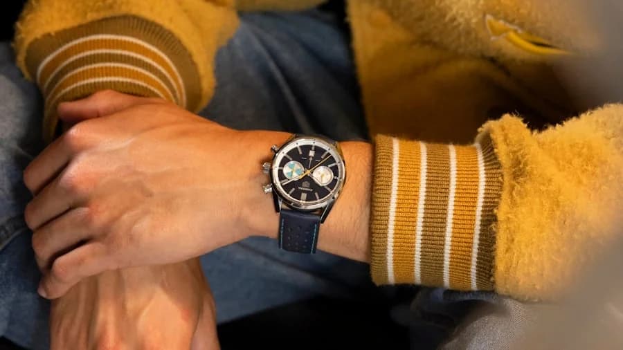Η TAG Heuer παρουσιάζει το νέο Carrera Chronograph Limited Edition