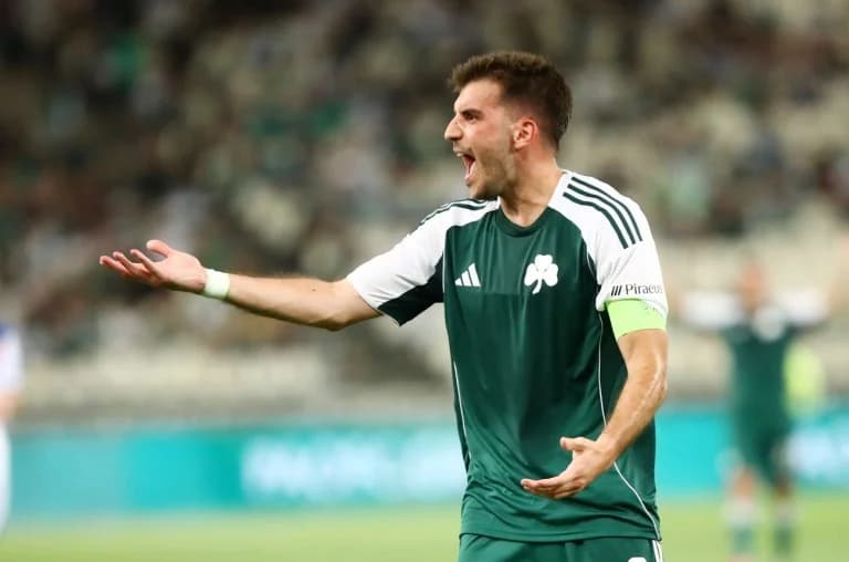 Panathinaikos: Ioannidis out against Shakhtar with Thigh Strain