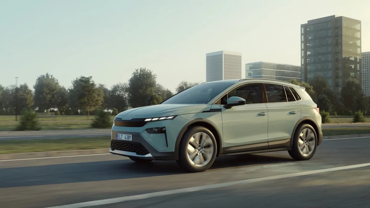 Skoda Elroq gewinnt Red Dot Award für Design