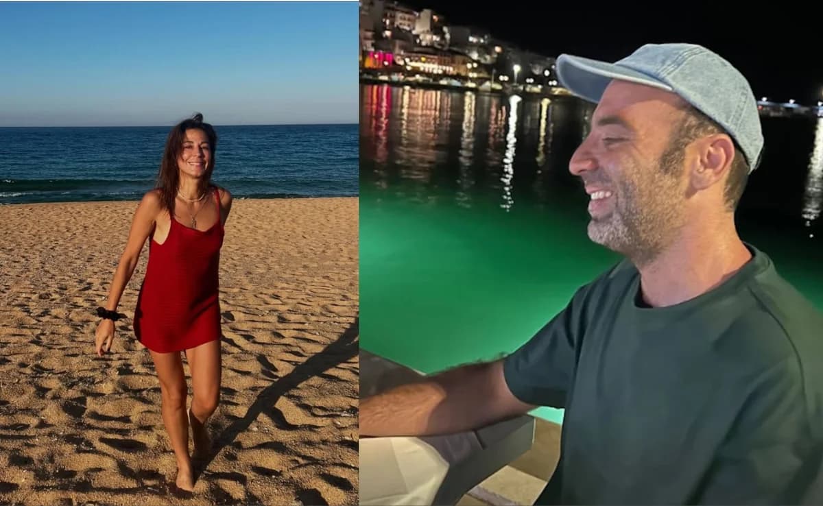 קטרינה פפוטסאקי: חופשה בכרתים עם תאנוס חטזופולוס