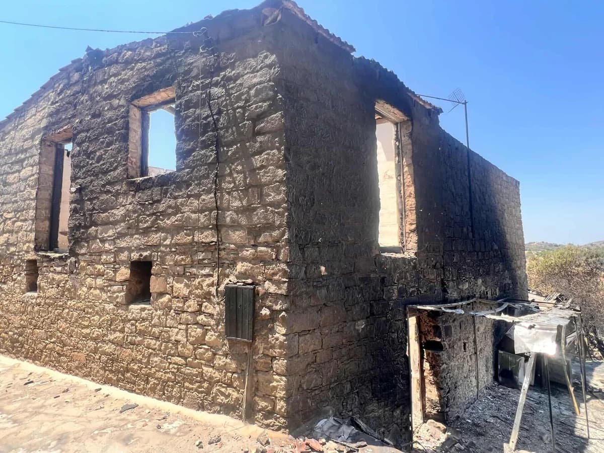 Το στοίχημα της κυβέρνησης Χριστοδουλίδη για την πυρκαγιά