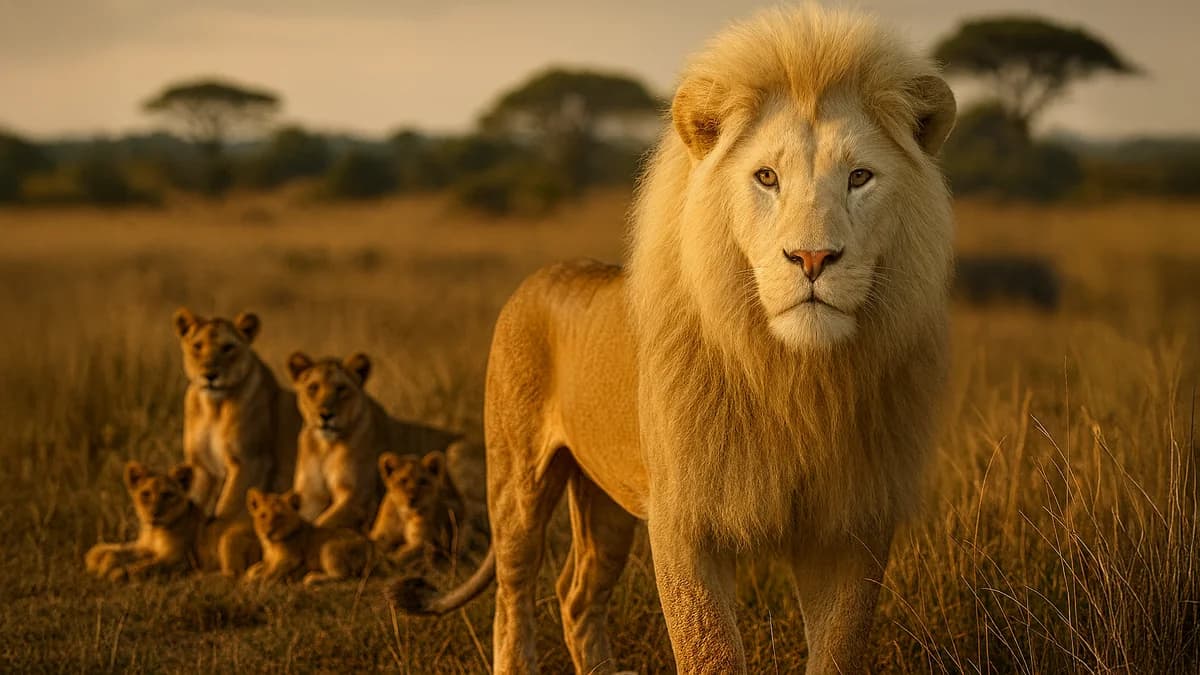 Cazadores furtivos matan al legendario león 'Blondie' en Zimbabue