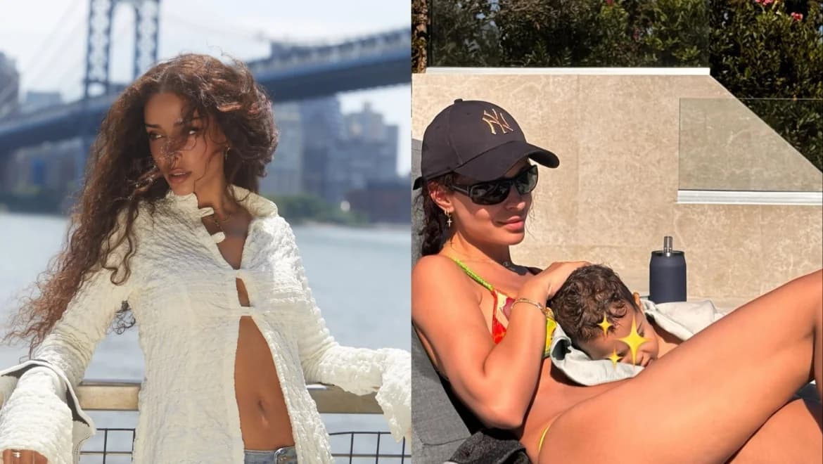 Eleni Foureira: Geständnis über ihre Mutter nach der Geburt ihres Sohnes