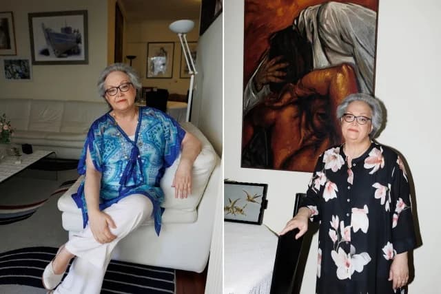 Eva Nikolaidou: La periodista griega y sus conversaciones con figuras icónicas
