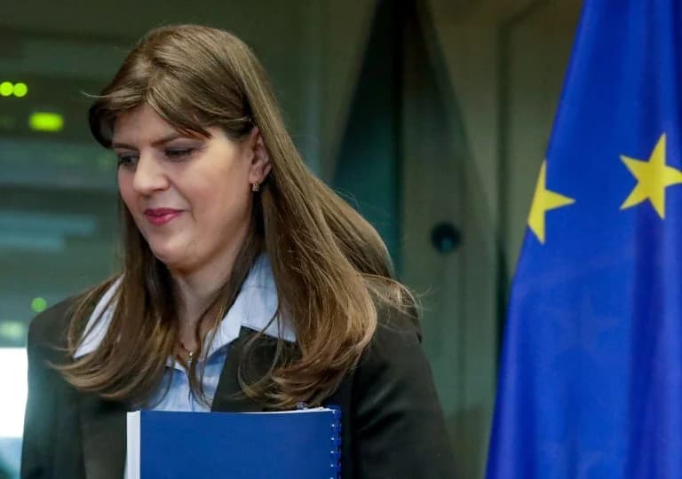 Laura Codruța Kövesi: Kritik an Griechenland – „Die Europäische Staatsanwaltschaft ist unabhängig“