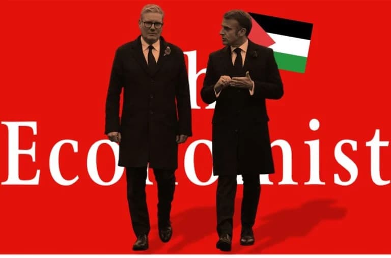 The Economist kritisiert Frankreich und England für die Anerkennung Palästinas