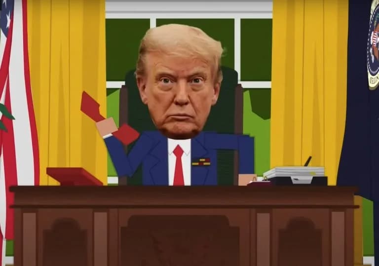 South Park Episode Featuring Trump Breaks Viewership Records
