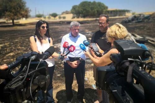 Υπουργός Ενέργειας: Έναρξη προκαταβολικών αποζημιώσεων για πληγείσες επιχειρήσεις στη Λεμεσό