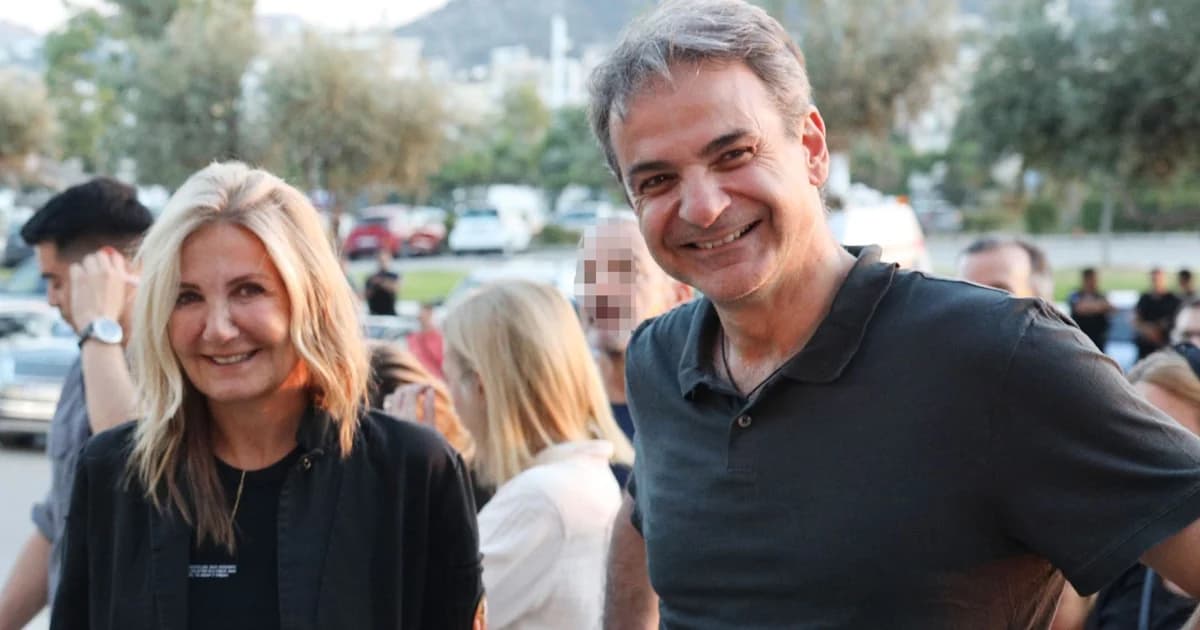 Kyriakos und Mareva Mitsotakis: Geburtstagswünsche an ihren Sohn Konstantinos