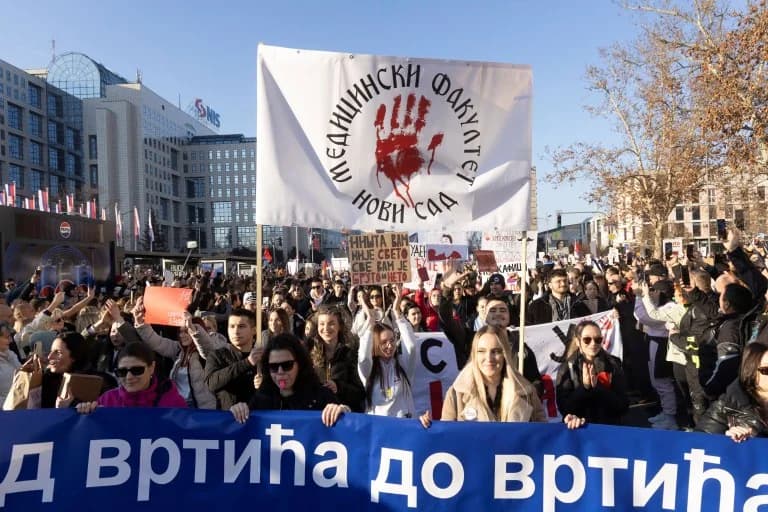 Σερβία: Συλλήψεις για την τραγωδία στο Νόβι Σαντ