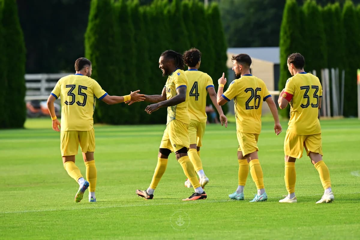 AEL Lineup for Friendly Match Against Neftchi Baku