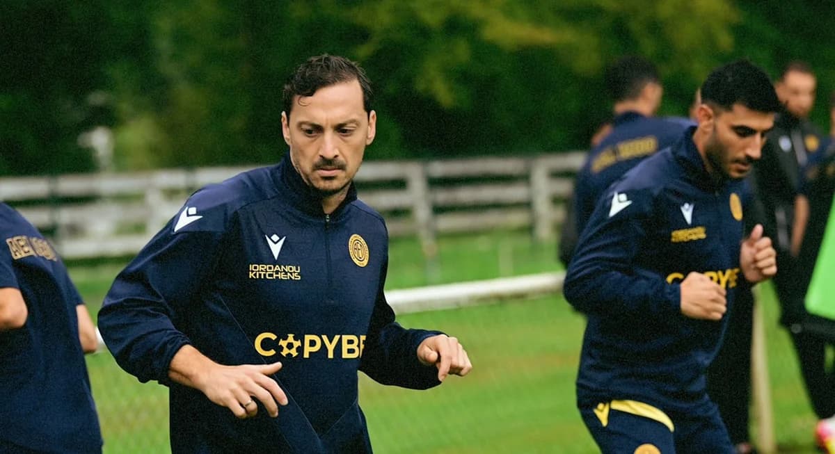 AEL: Braga fehlt, Makris kehrt nach Zypern zurück