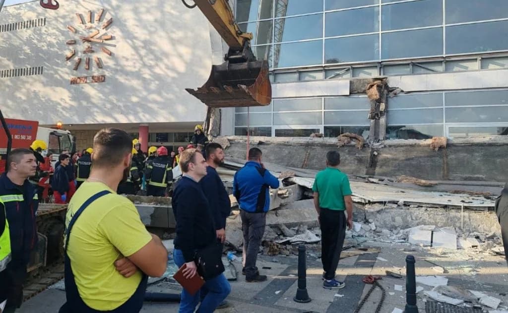 Serbien: Verhaftungen nach Tragödie in Novi Sad – Ex-Minister festgenommen