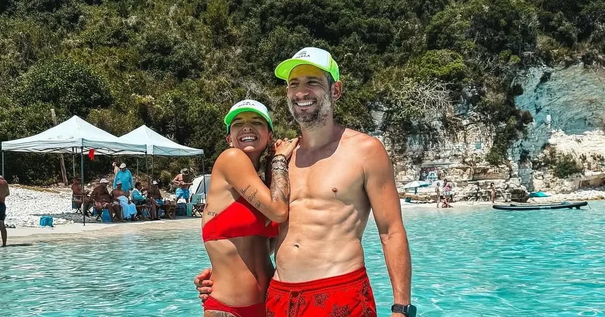 Henrietta Kourkoulou: Fotos de verano con su familia