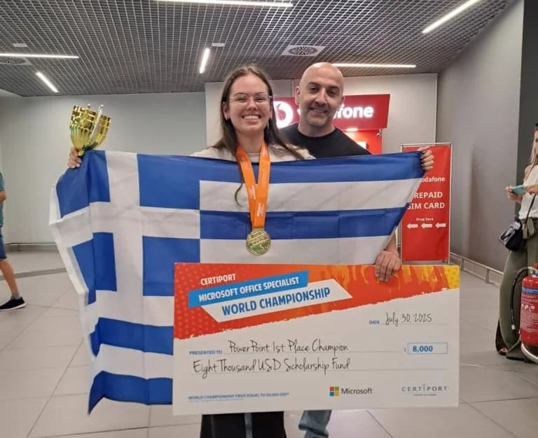 Griechische Schülerinnen glänzen bei Microsoft Weltmeisterschaft
