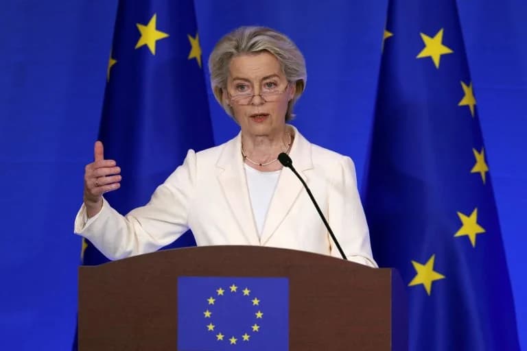 Pfizergate: la Comisión Europea examinó los mensajes de von der Leyen-Bourla