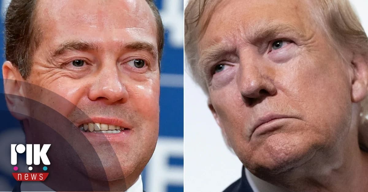 Trump ordena el despliegue de submarinos nucleares ante las amenazas de Medvedev