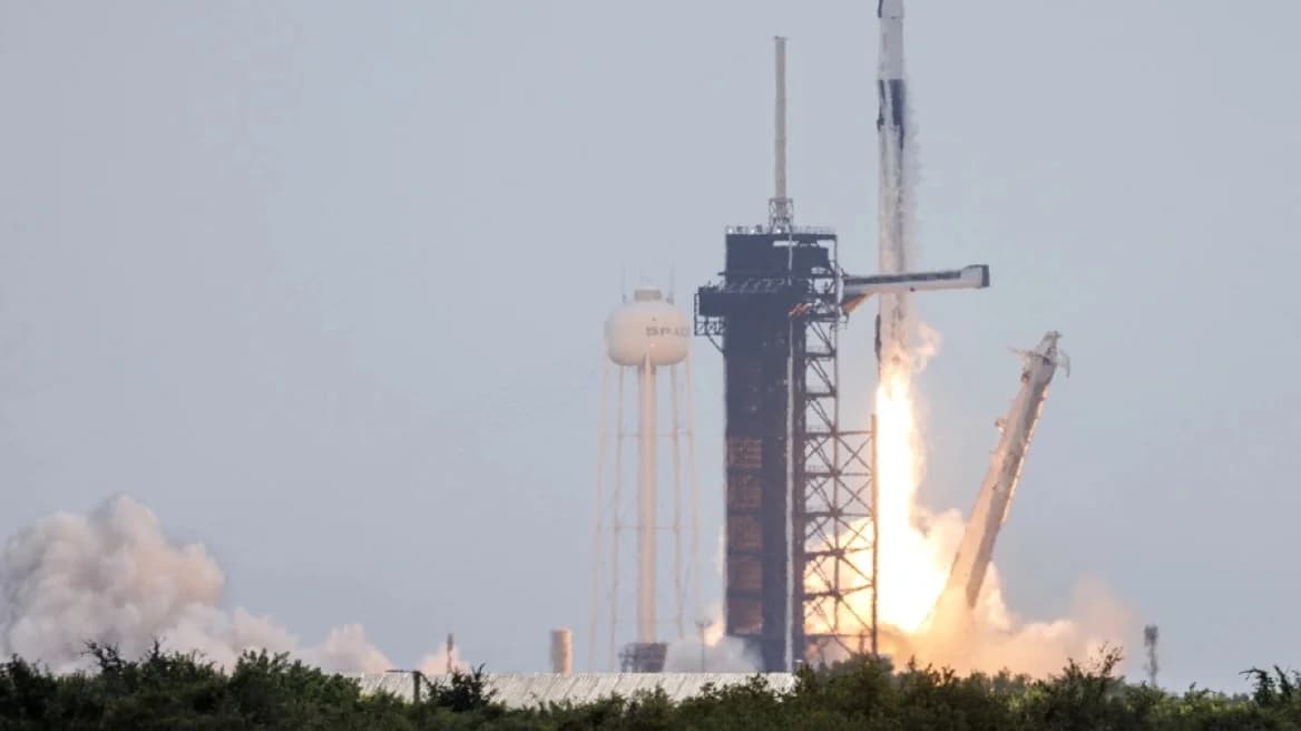 SpaceX lanza la nave Dragon a la Estación Espacial Internacional