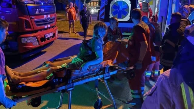 Russian Strike in Kharkiv: Infant and Children Among Injured