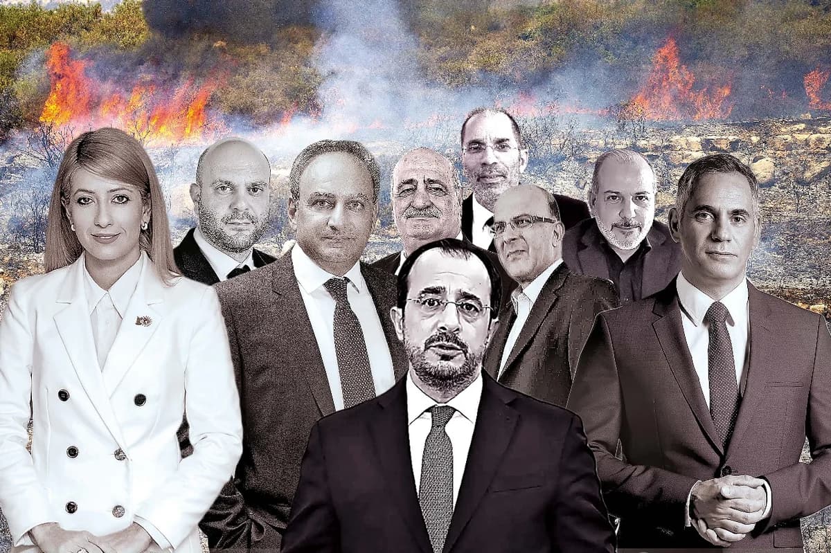 Politische Auswirkungen der Brände in Limassol: Wut und Unzufriedenheit