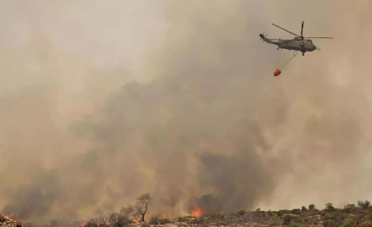 Φονική πυρκαγιά 23ης Ιουλίου: Ριπές ανέμου έως 9 μποφόρ