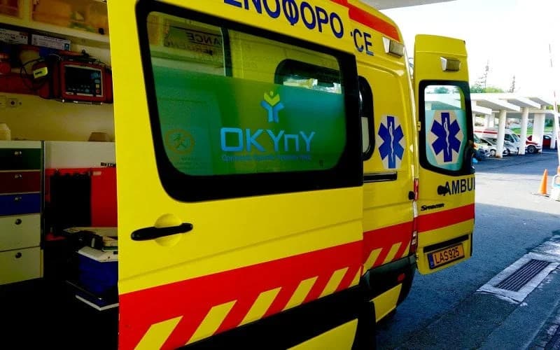 Schwerer Verkehrsunfall in Nikosia – 20-jähriger Motorradfahrer in kritischem Zustand