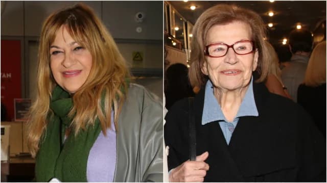 Joyce Evidi: Katerina Gioulaki weinte beim Dreh von 'Retire'