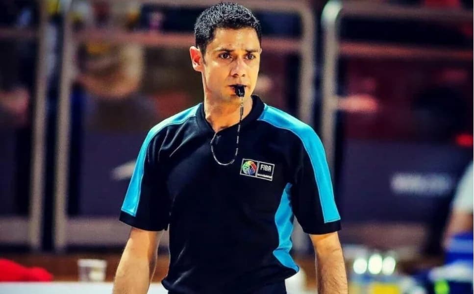 Ilias Kounelles to Officiate at FIBA EuroBasket 2025