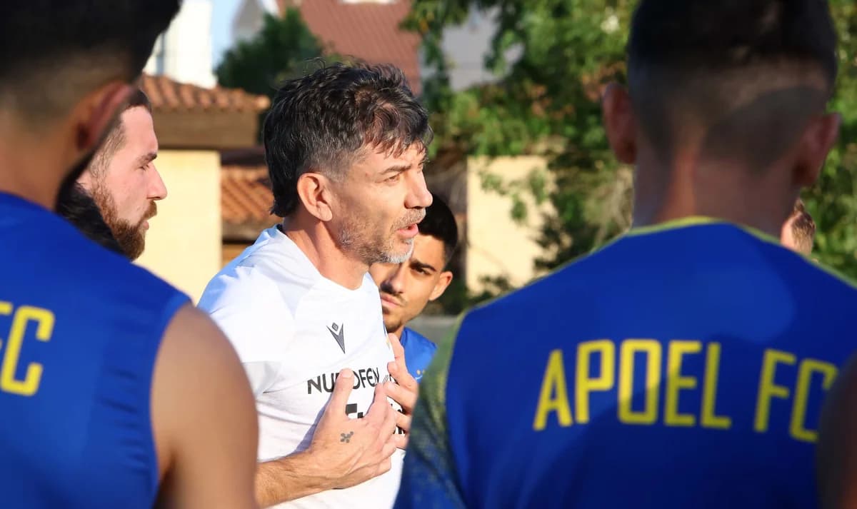 APOEL kehrt nach Zypern zurück, Countdown für die Meisterschaft beginnt