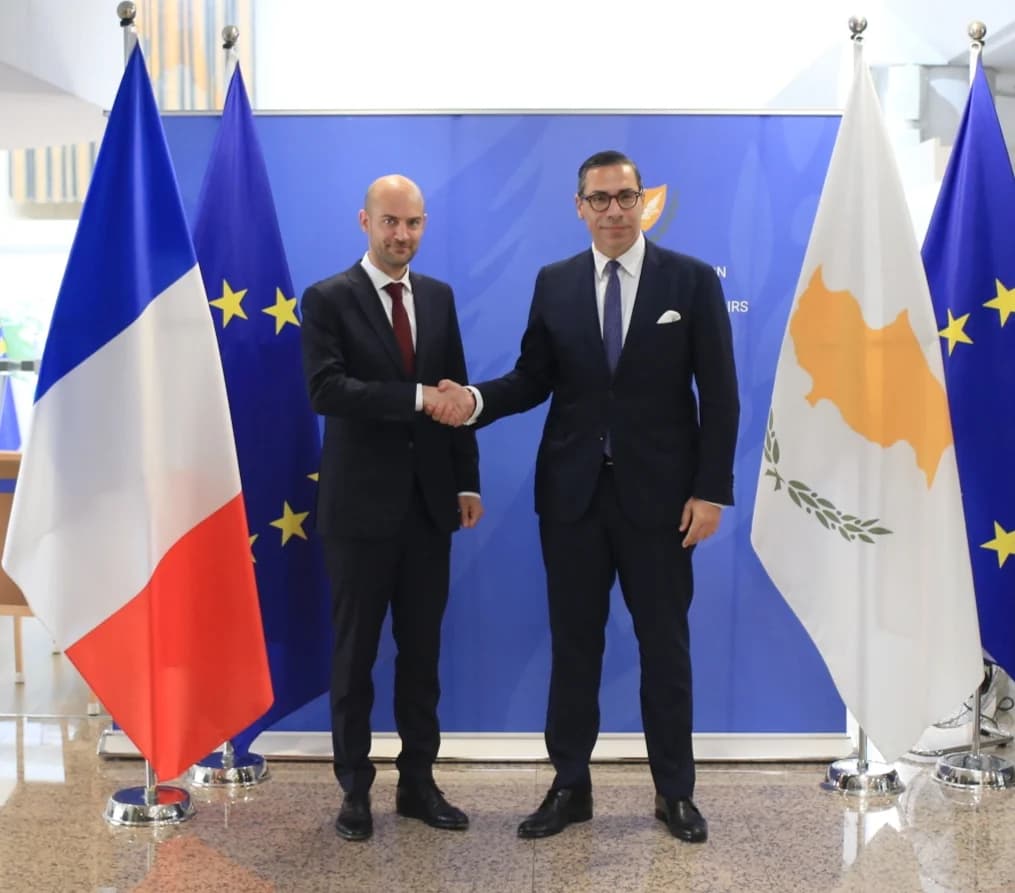 Barrot's Visit to Cyprus: Strengthening Strategic Cooperation