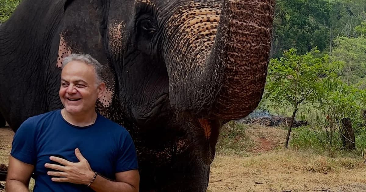 Michalis Kefalogiannis: Stunning Photos from Sri Lanka & Message