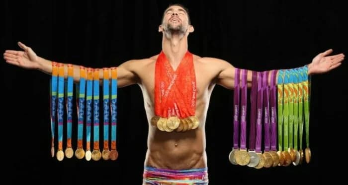 August 2nd: Michael Phelps' Olympic Record