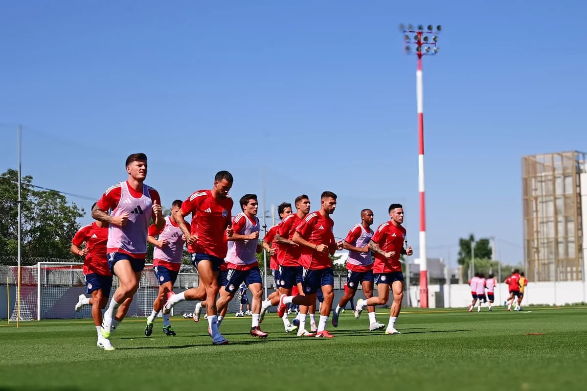 Olympiacos vs. Heerenveen: Partido amistoso de prueba para los 'Rojiblancos'