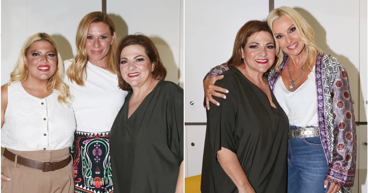 Katerina Karavatou y Peggy Zina en el Teatro Alsos: Looks de verano